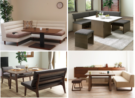 リビング・ダイニング兼用セット