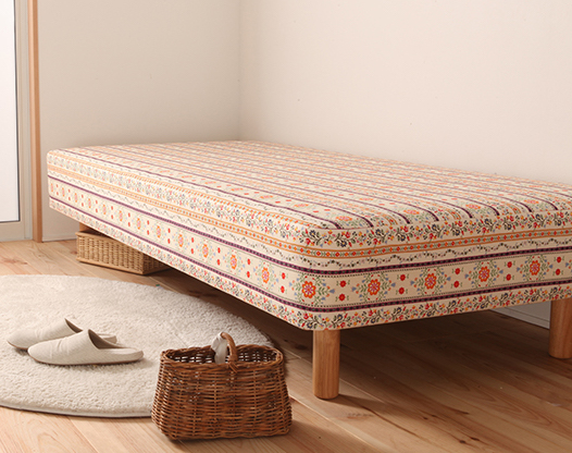 脚付きマットレス