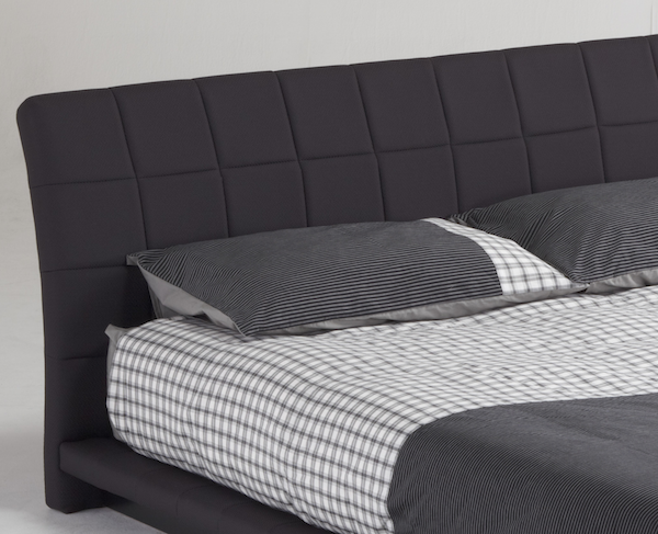 ファブリックフレームベッド