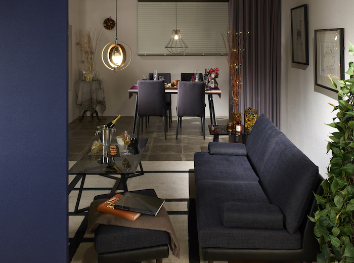 秋冬コーデイネート　シンプルG3