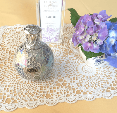 ファニチャードームスタッフのフレグランスランプの使い方