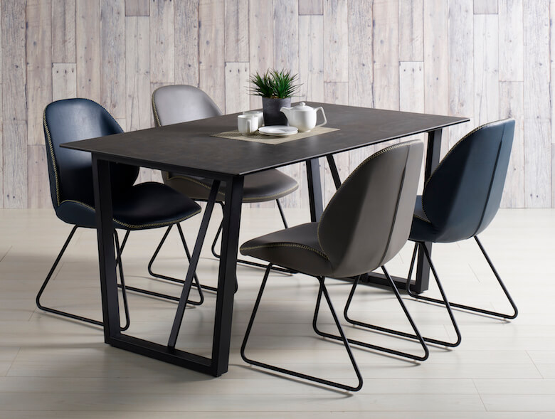 セラミックダイニングテーブル「セラミクス」