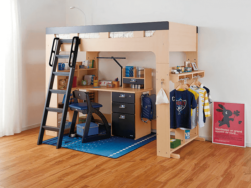 システムベッド　ビルトコンポ