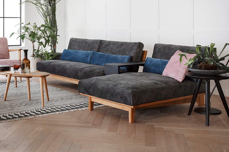 ナガノインテリア　LC034 ソファ