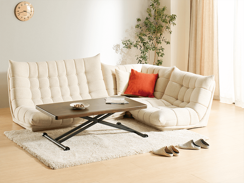 床で暮らすソファ　WINDSOR2