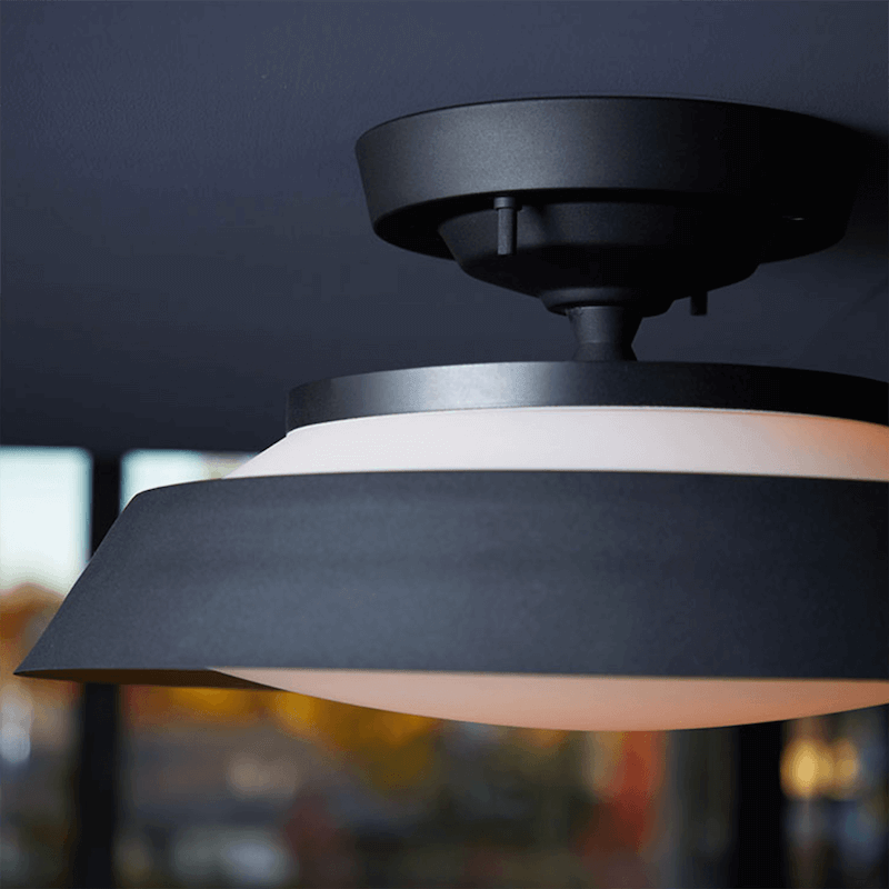 Graph-remote ceiling lamp