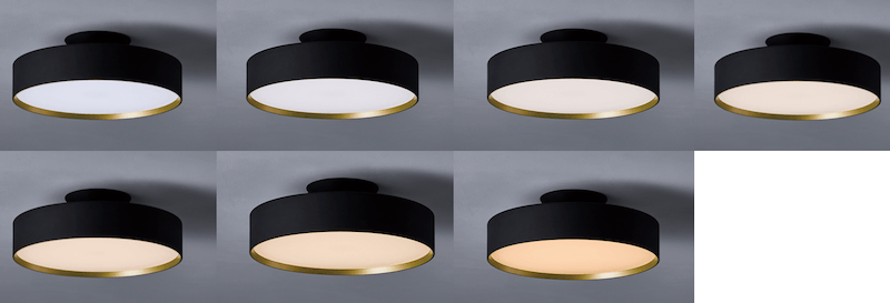 シーリングライト　調色機能