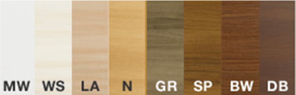 組み合わせを選べるデスクLHシリーズ