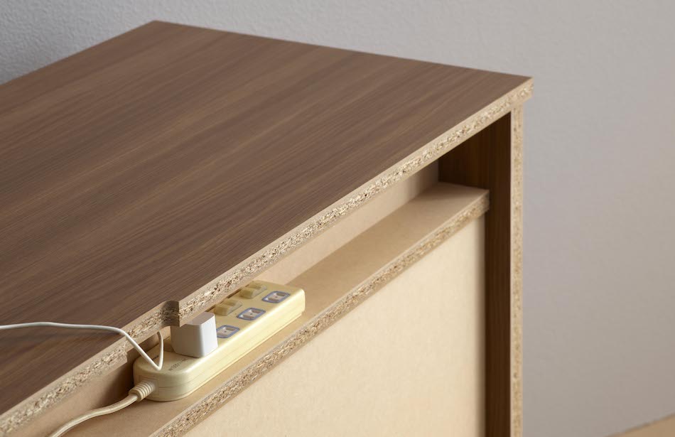 組み合わせを選べるデスクLHシリーズ