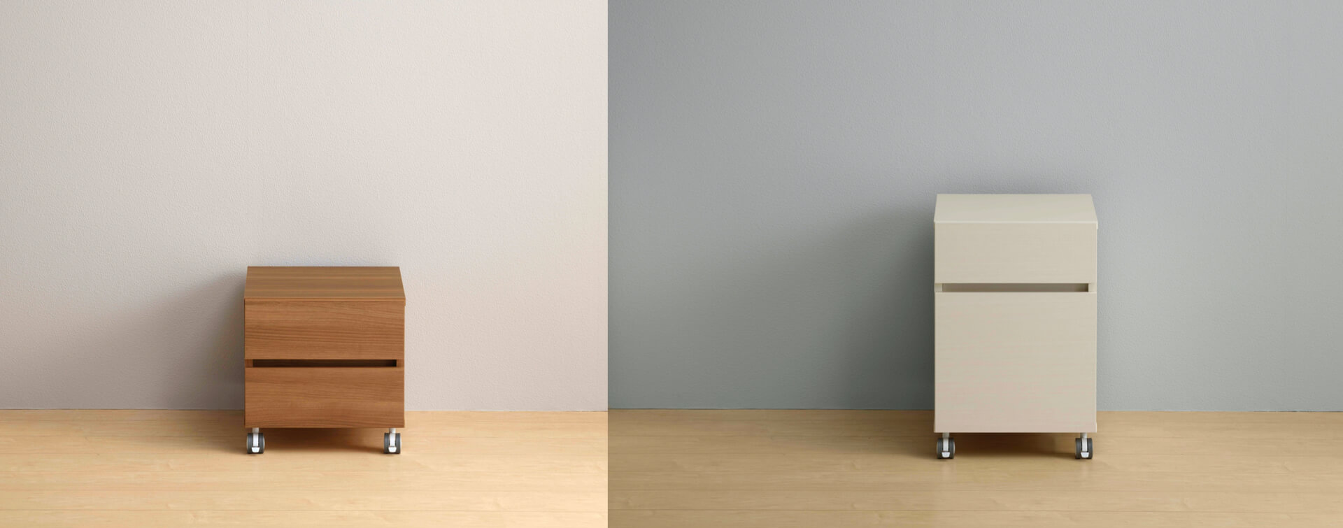 組み合わせを選べるデスクLHシリーズ