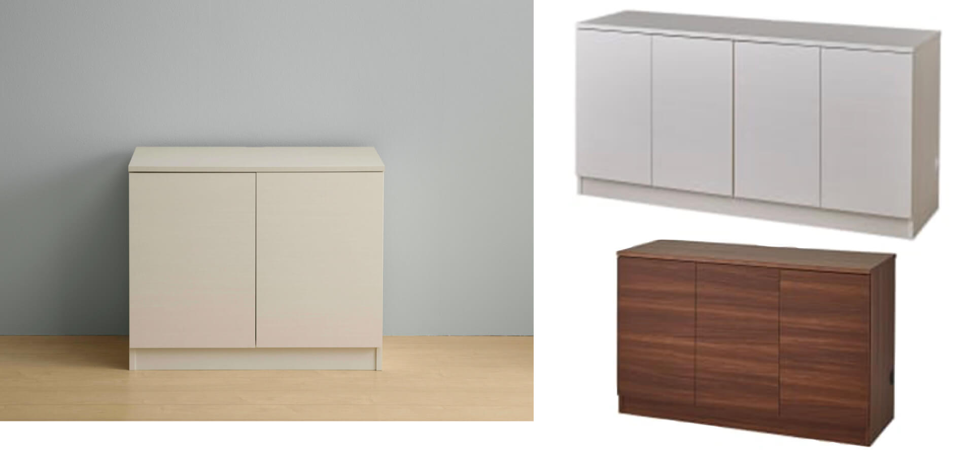 組み合わせを選べるデスクLHシリーズ