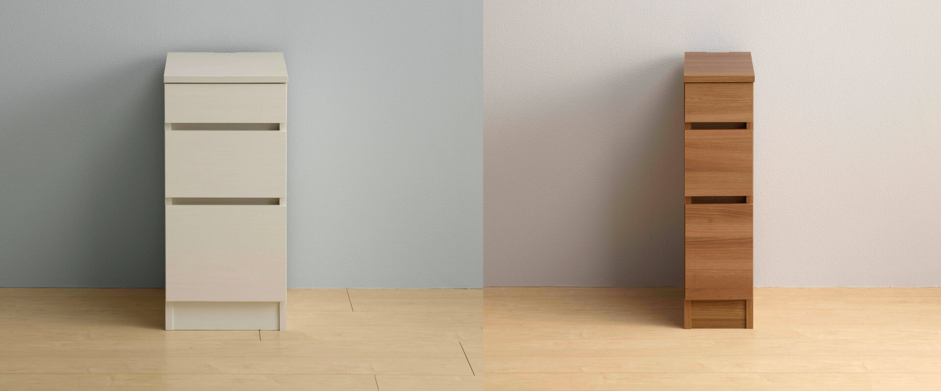 組み合わせを選べるデスクLHシリーズ