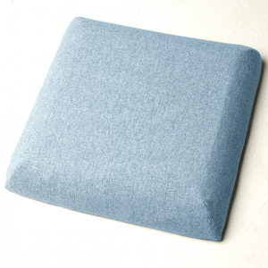 クッションブルー