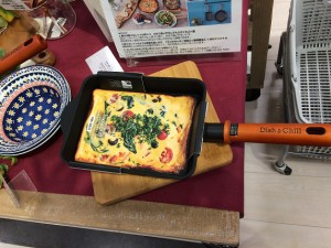 スクエアフライパン