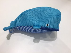 ランドリーネットクジラ