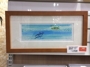 アートパネル　くりのきはるみ