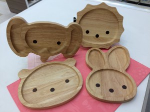 ｷｯｽﾞプレート