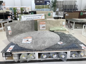 クラウドリッチシャギーラグ