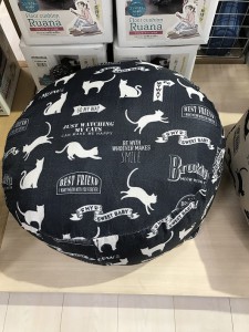 ラウンドクッション