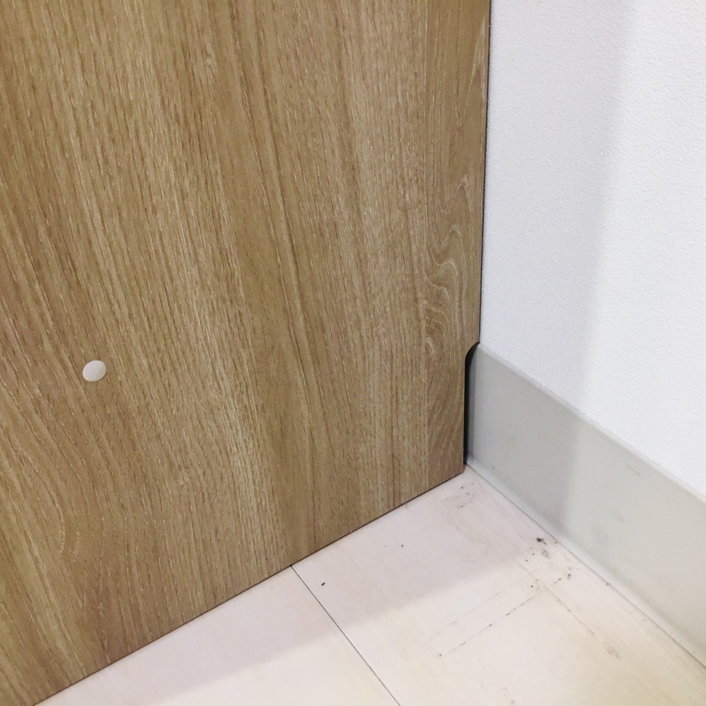 細かい配慮も嬉しいキッチンボード　アリア