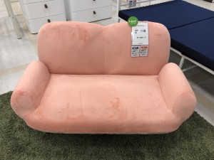 コンパクトソファ