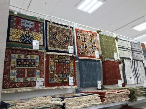 アンティーク　チェアパッド