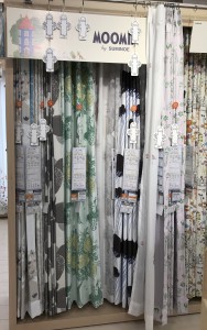 ムーミンカーテン