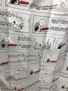 PEANUTS カーテン