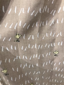 ウッドストック　カーテン