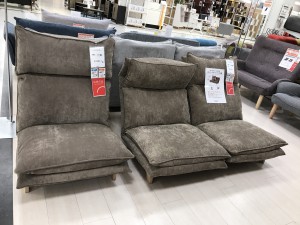 ハイバックソファ