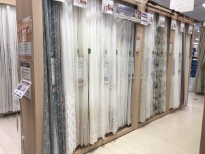 レースカーテン