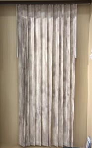 バーチカルブラインド両バトン