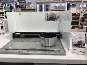 tower レンジ周り