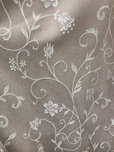 裏地付きカーテン