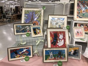 リサとガスパール　アートフレーム