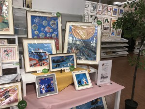 リサとガスパール　アートフレーム