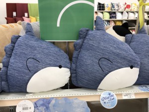 ひんやりクッション