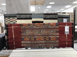 バティック　ラグ