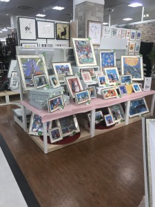 リサとガスパール　アートパネル