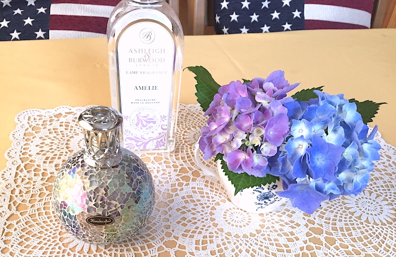 ファニチャードームスタッフのフレグランスランプの使い方