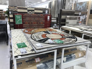 バティック　ラグ