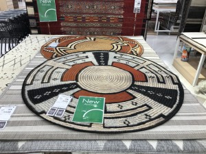 バティック　円形