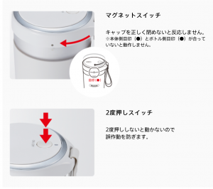 マイボトルブレンダー