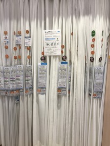 レースカーテン