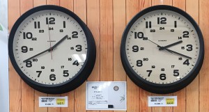 掛時計２