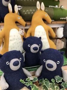 カンガルークッション