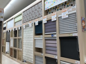 ブラインド・スクリーン展示２