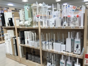 トイレ清掃用品