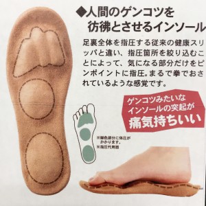 ゲンコツインソール