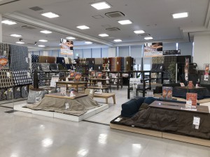 こたつ売場